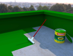 Quy trình thi công chống thấm sàn, mái bằng vật liệu gốc polyurethane neomax 201