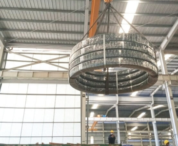 Sản lượng bán hàng thép của Hòa Phát tăng hơn năm ngoái
