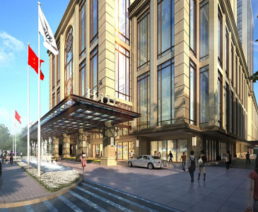 Dự án Khách sạn Hilton - Hải Phòng - Neomax cung cấp hệ thống sản phẩm chống thấm