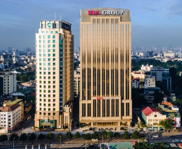 Dự án BRG Tower - Cung cấp sản phẩm chống thấm Neomax® C102