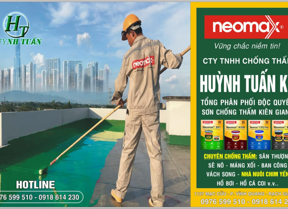 CHỐNG THẤM HUỲNH TUẤN KIÊN GIANG