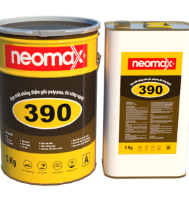 Neomax 390 - Bộ 10kg - Chống thấm gốc Polyurea, 2 thành phần