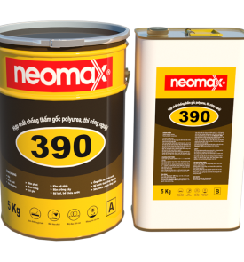 Neomax 390 - Bộ 10kg - Chống thấm gốc Polyurea, 2 thành phần